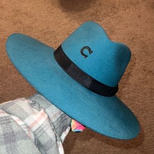 Teal Charlie 1 Horse hat